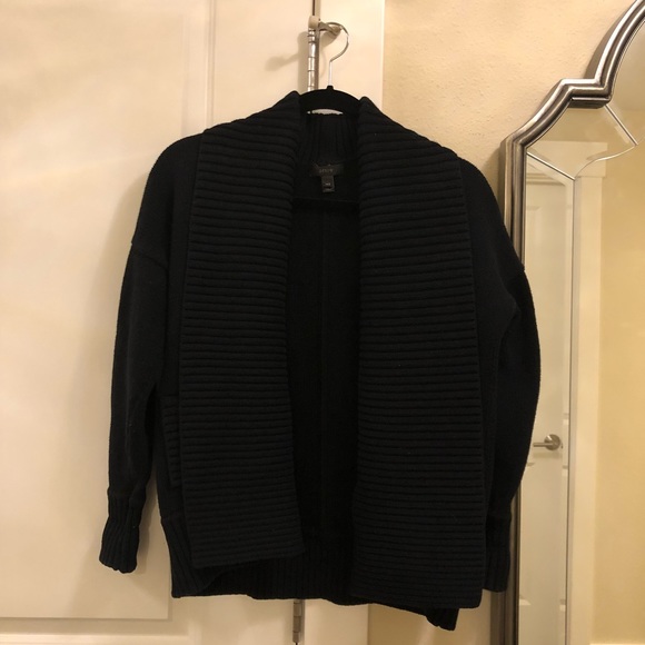 Jcrew Chunky Trim open cardigan XS/S - Picture 4 of 6